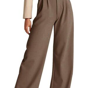High Waisted Work Pants for Women Business Casual Outfits 2025 Office Dress Pant